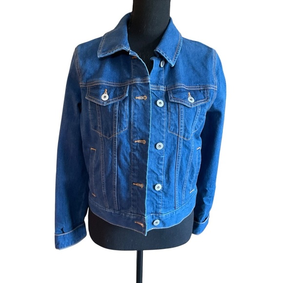 Kate Spade Classic Denim Jacket - Picture 2 of 10
